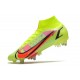 Nike Mercurial Superfly 8 Elite SG Pro Volt Carmesí Negro