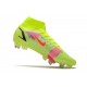 Nike Mercurial Superfly 8 Elite SG Pro Volt Carmesí Negro