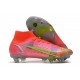 Nike Mercurial Superfly VII Elite SG-Pro AC Carmesi Plateado Metalizado