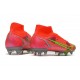 Nike Mercurial Superfly VII Elite SG-Pro AC Carmesi Plateado Metalizado