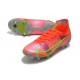 Nike Mercurial Superfly VII Elite SG-Pro AC Carmesi Plateado Metalizado