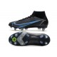 Nike Mercurial Superfly 8 Elite SG Pro Negro Gris Hierro