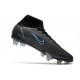 Nike Mercurial Superfly 8 Elite SG Pro Negro Gris Hierro