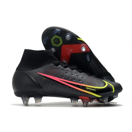 Nike Mercurial Superfly 8 Elite SG Pro Negro Cyber Off Noir