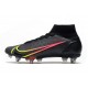 Nike Mercurial Superfly 8 Elite SG Pro Negro Cyber Off Noir