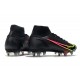 Nike Mercurial Superfly 8 Elite SG Pro Negro Cyber Off Noir