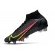 Nike Mercurial Superfly 8 Elite SG Pro Negro Cyber Off Noir