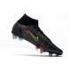 Nike Mercurial Superfly 8 Elite SG Pro Negro Cyber Off Noir