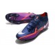 Botas Nike Phantom GT2 Elite DF FG Azul Marino Blanco Morado