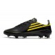 Bota de fútbol adidas F50 Ghosted Adizero FG Negro Amarillo