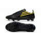 Bota de fútbol adidas F50 Ghosted Adizero FG Negro Amarillo