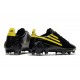 Bota de fútbol adidas F50 Ghosted Adizero FG Negro Amarillo