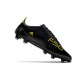 Bota de fútbol adidas F50 Ghosted Adizero FG Negro Amarillo