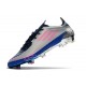 Bota de fútbol adidas F50 Ghosted Adizero FG Gris Azul Rosa