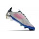 Bota de fútbol adidas F50 Ghosted Adizero FG Gris Azul Rosa