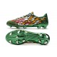 Bota de fútbol adidas F50 Ghosted Adizero FG Verde Azul