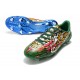 Bota de fútbol adidas F50 Ghosted Adizero FG Verde Azul