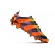 Bota de fútbol adidas F50 Ghosted Adizero FG Violeta Azul Naranja