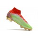 Nike Mercurial Superfly VIII Elite DF FG Verde Rojo Oro