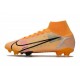 Nike Mercurial Superfly VIII Elite DF FG Naranja Negro