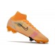 Nike Mercurial Superfly VIII Elite DF FG Naranja Negro