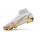 Nike Mercurial Superfly VIII Elite DF FG Negro Oro Rosa