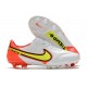 Bota Nike Tiempo Legend IX Elite FG Blanco Volt Carmesí