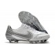 Bota Nike Tiempo Legend IX Elite FG Blanco Gris