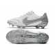 Bota Nike Tiempo Legend IX Elite FG Blanco Gris