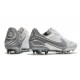 Bota Nike Tiempo Legend IX Elite FG Blanco Gris