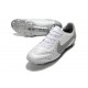 Bota Nike Tiempo Legend IX Elite FG Blanco Gris