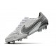 Bota Nike Tiempo Legend IX Elite FG Blanco Gris