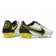 Nike Tiempo Legend IX Elite FG Blanco Gris Humo Oscuro Negro Amarillo