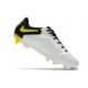 Nike Tiempo Legend IX Elite FG Blanco Gris Humo Oscuro Negro Amarillo