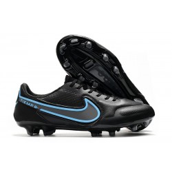 Bota Nike Tiempo Legend IX Elite FG Negro Gris Hierro