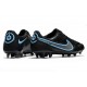 Bota Nike Tiempo Legend IX Elite FG Negro Gris Hierro