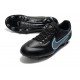 Bota Nike Tiempo Legend IX Elite FG Negro Gris Hierro