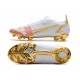 Nike Mercurial Vapor 14 Elite FG Blanco Oro Rosa