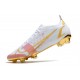 Nike Mercurial Vapor 14 Elite FG Blanco Oro Rosa