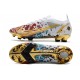 Nike Mercurial Vapor 14 Elite FG Blanco Rojo Oro Azul