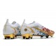 Nike Mercurial Vapor 14 Elite FG Blanco Rojo Oro Azul