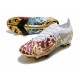 Nike Mercurial Vapor 14 Elite FG Blanco Rojo Oro Azul