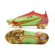 Nike Mercurial Vapor 14 Elite FG Verde Rojo Oro