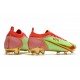 Nike Mercurial Vapor 14 Elite FG Verde Rojo Oro