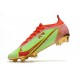 Nike Mercurial Vapor 14 Elite FG Verde Rojo Oro