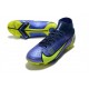 Nike Mercurial Superfly VIII Elite DF FG Zafiro Volt Azul Vacío