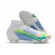 Nike Mercurial Superfly VIII Elite DF FG Blanco Azul