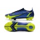 Nike Mercurial Vapor 14 Elite FG Zafiro Volt Azul Vacío