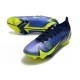 Nike Mercurial Vapor 14 Elite FG Zafiro Volt Azul Vacío