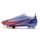 Nike Mercurial Vapor 14 Elite FG Mbappe Lila Claro Plateado Metalizado